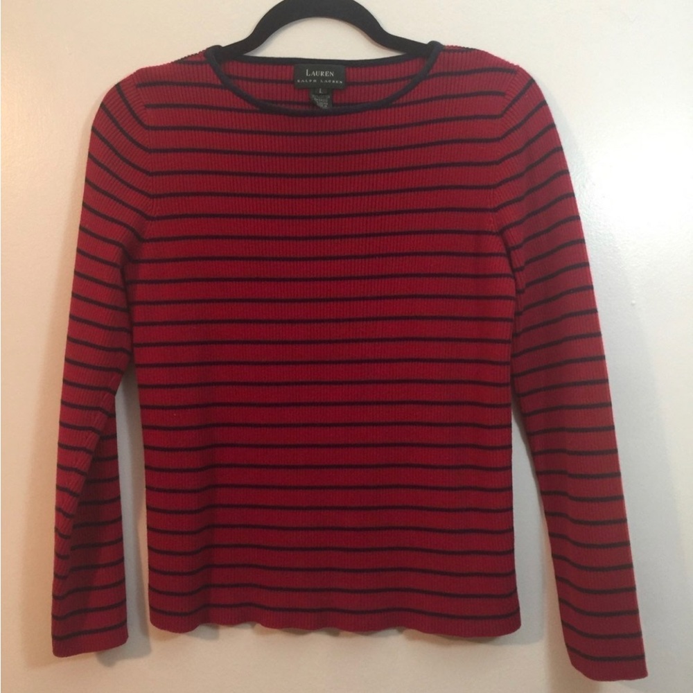 Vintage Lauren Ralph Lauren Ribbed Sweater